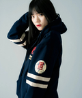 PANDIESTA(パンディエスタ) |SB Honda×Pandiesta Monkey125 レトロ フルジップパーカー コラボ企画(533506)