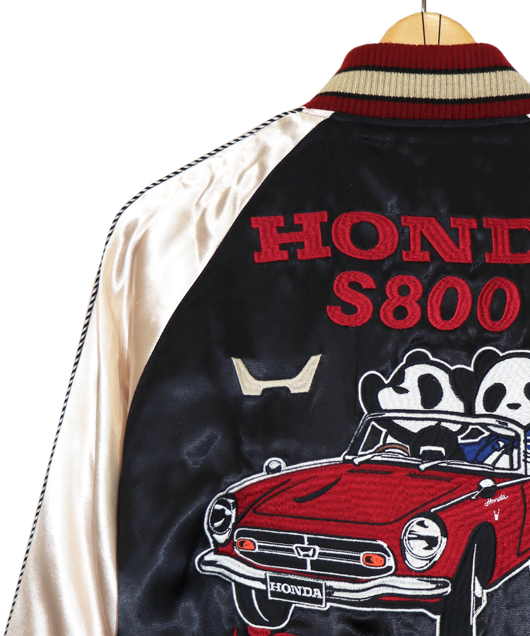 PANDIESTA(パンディエスタ) |SB Honda×Pandiesta S800 エスハチ リバーシブル スカジャン コラボ企画(533510A)
