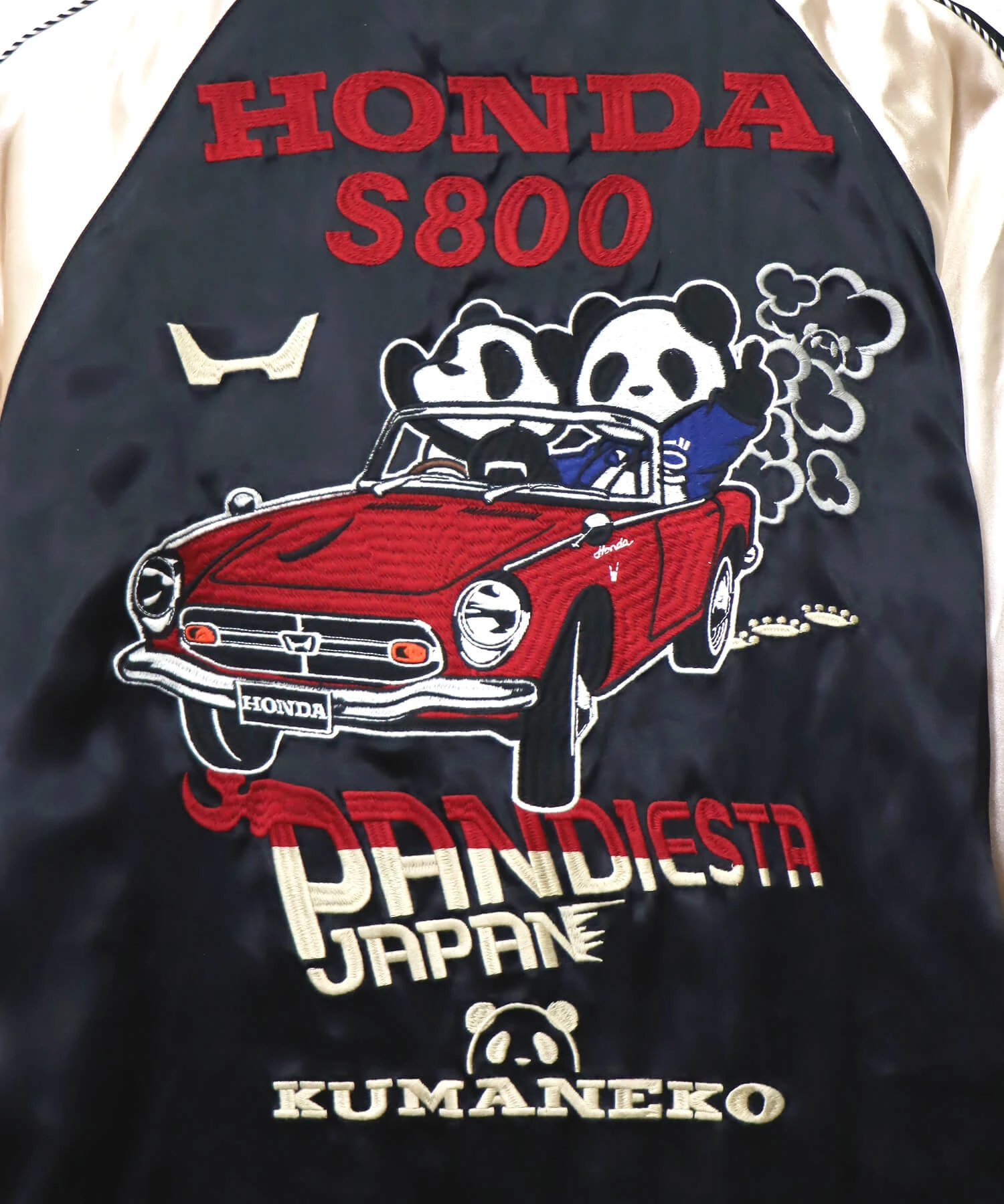 SB Honda×Pandiesta S800 エスハチ リバーシブル スカジャン コラボ 