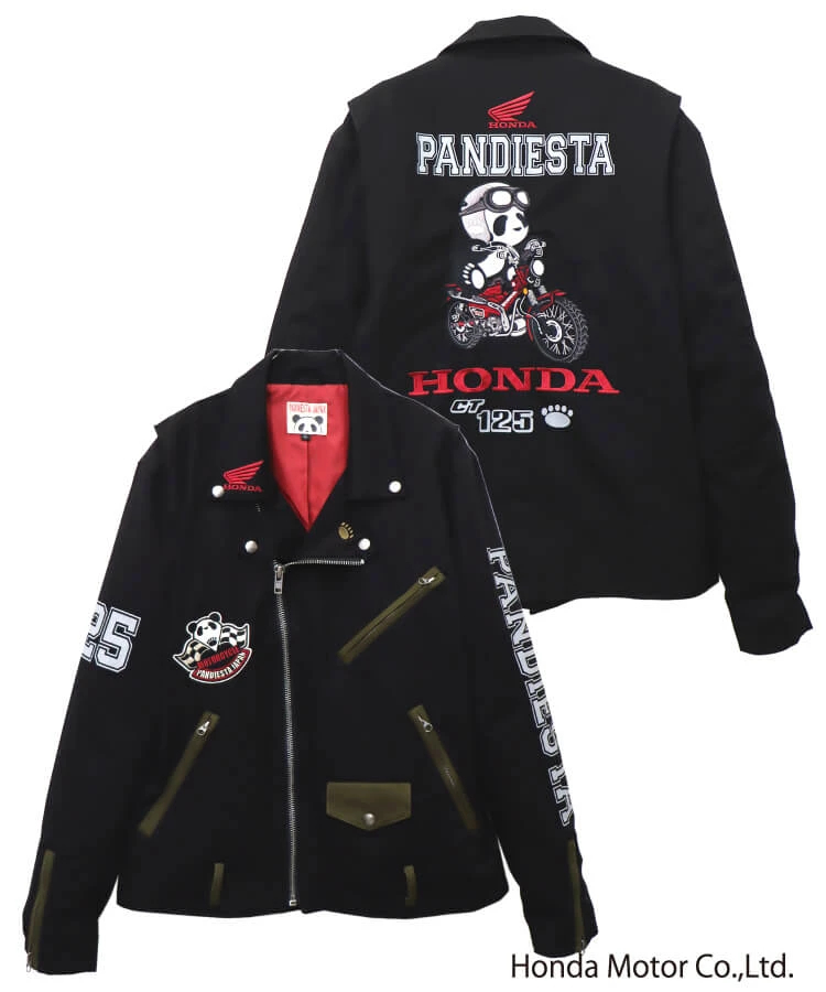 PANDIESTA(パンディエスタ) |SB Honda×Pandiesta CT125 コットンダブルライダース コラボ企画(533513)