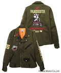 PANDIESTA(パンディエスタ) |SB Honda×Pandiesta CT125 コットンダブルライダース コラボ企画(533513)