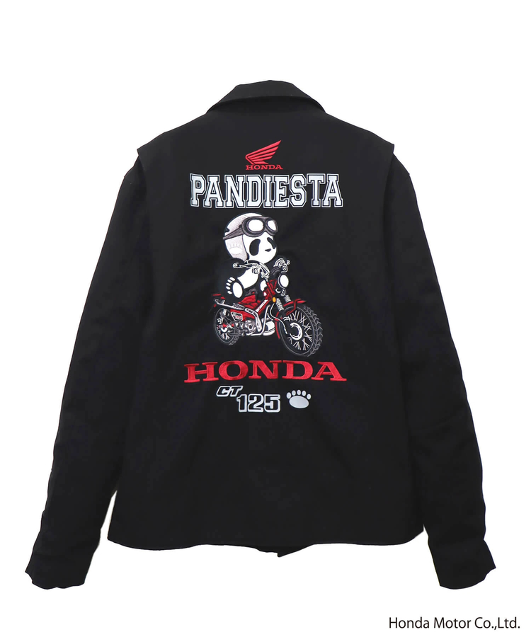 PANDIESTA(パンディエスタ) |SB Honda×Pandiesta CT125 コットンダブルライダース コラボ企画(533513)