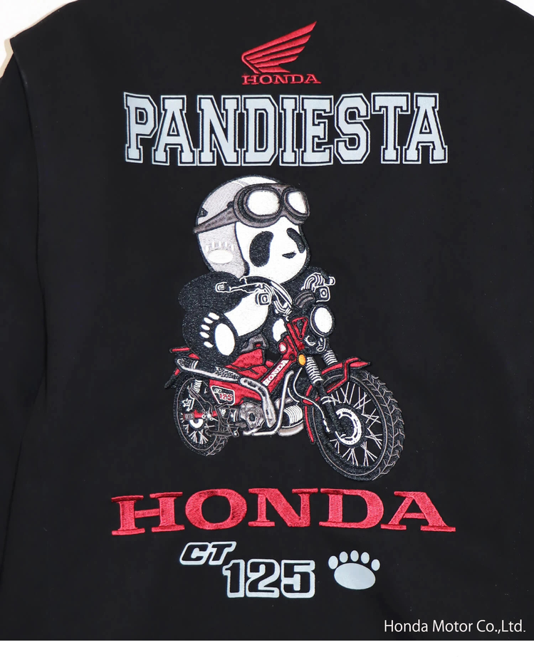 SB Honda×Pandiesta CT125 コットンダブルライダース コラボ企画 