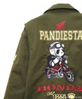 PANDIESTA(パンディエスタ) |SB Honda×Pandiesta CT125 コットンダブルライダース コラボ企画(533513)