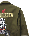 PANDIESTA(パンディエスタ) |SB Honda×Pandiesta CT125 コットンダブルライダース コラボ企画(533513)