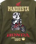 PANDIESTA(パンディエスタ) |SB Honda×Pandiesta CT125 コットンダブルライダース コラボ企画(533513)
