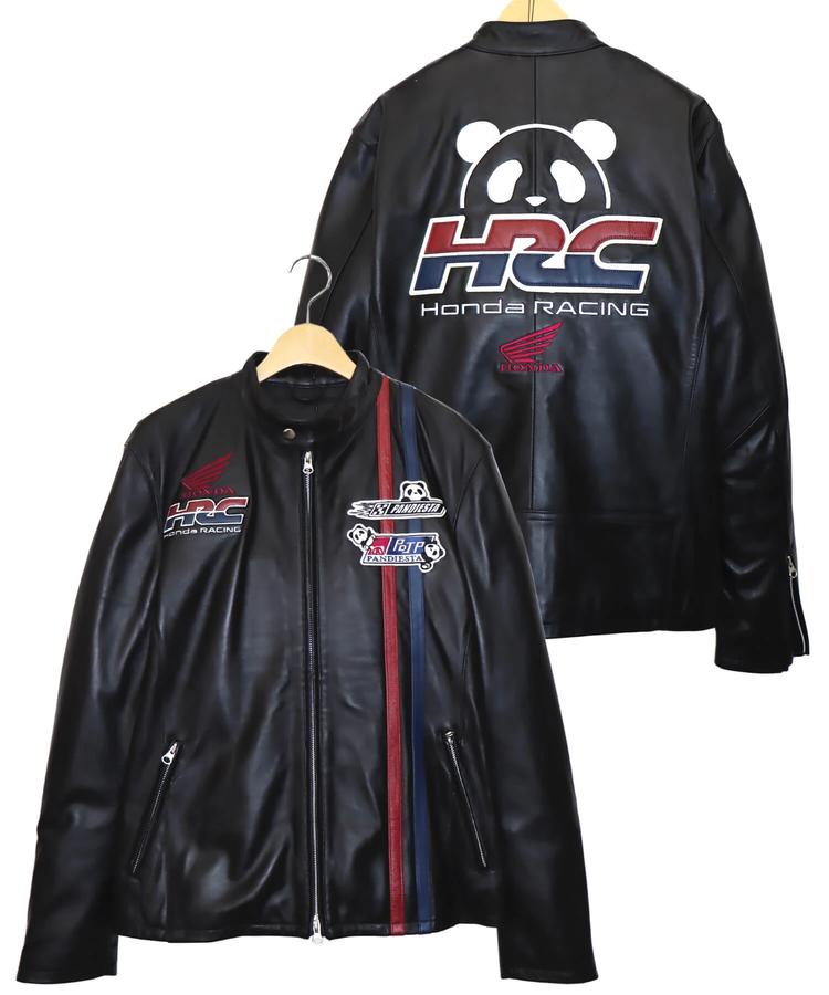 PANDIESTA(パンディエスタ) |SB Honda×Pandiesta HRC ラムレザー レーシングジャケット コラボ企画(533514)