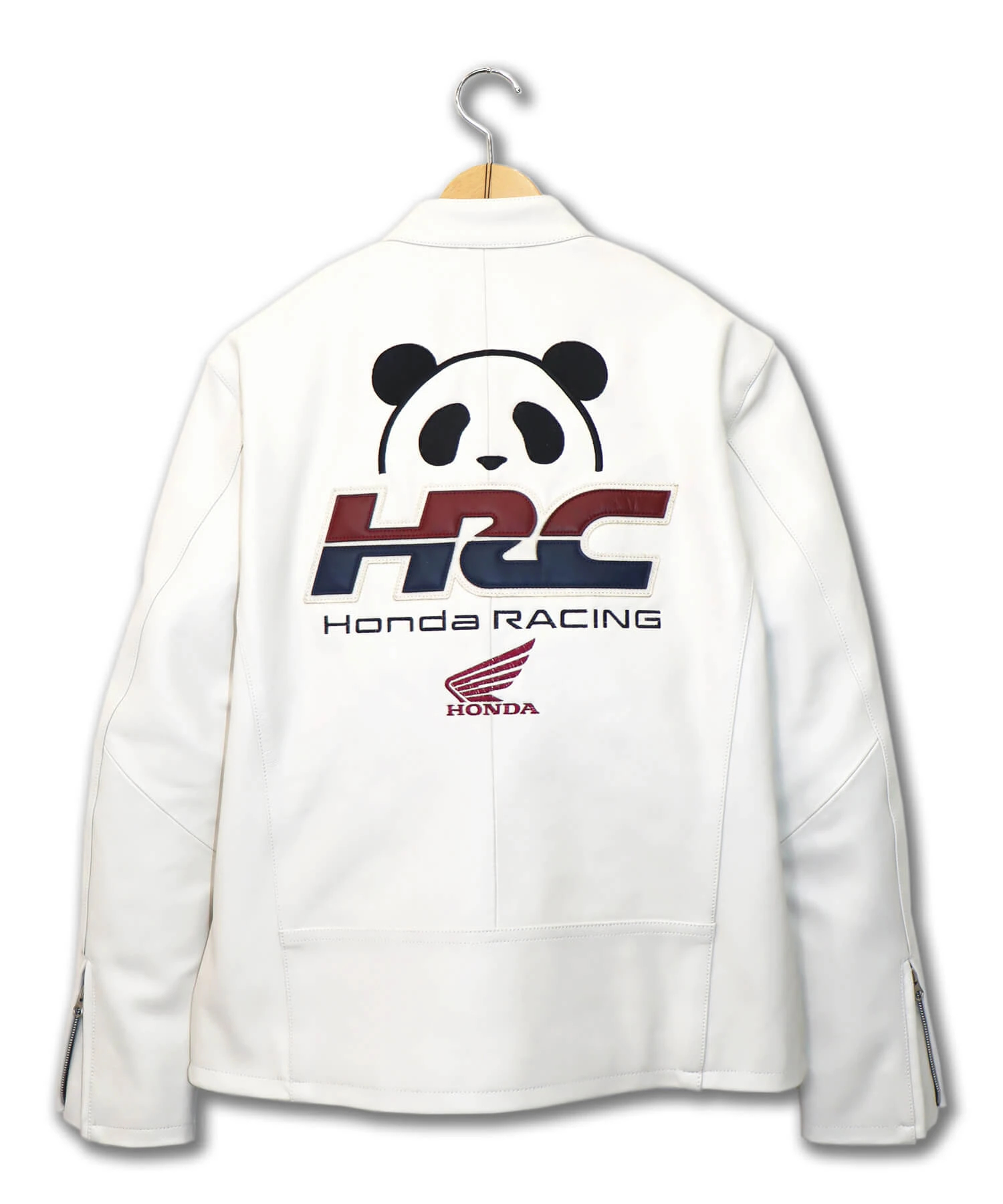 SB Honda×Pandiesta HRC ラムレザー レーシングジャケット SB Honda×Pandiesta HRC ラムレザー レーシングジャケット