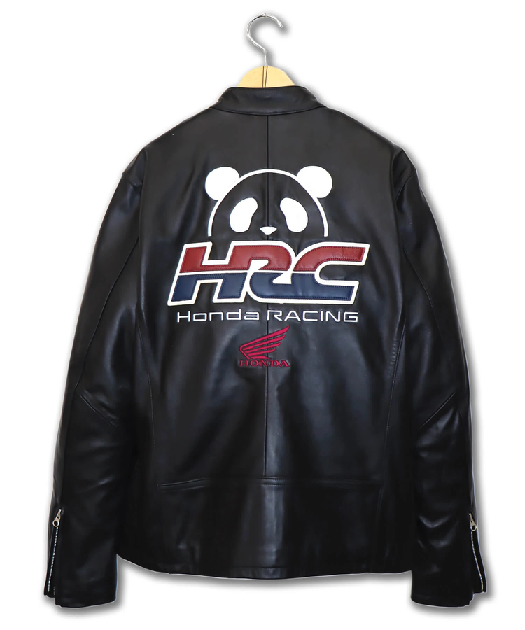 SB Honda×Pandiesta HRC ラムレザー レーシングジャケット コラボ企画