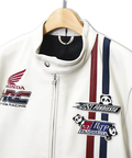 PANDIESTA(パンディエスタ) |SB Honda×Pandiesta HRC ラムレザー レーシングジャケット コラボ企画(533514)