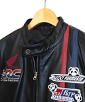 PANDIESTA(パンディエスタ) |SB Honda×Pandiesta HRC ラムレザー レーシングジャケット コラボ企画(533514)