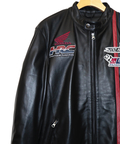 PANDIESTA(パンディエスタ) |SB Honda×Pandiesta HRC ラムレザー レーシングジャケット コラボ企画(533514)