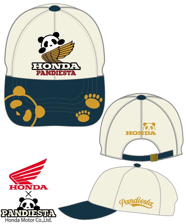 PANDIESTA(パンディエスタ) |SB Honda×Pandiesta WING LOGO ツイルキャップ コラボ企画(533515)