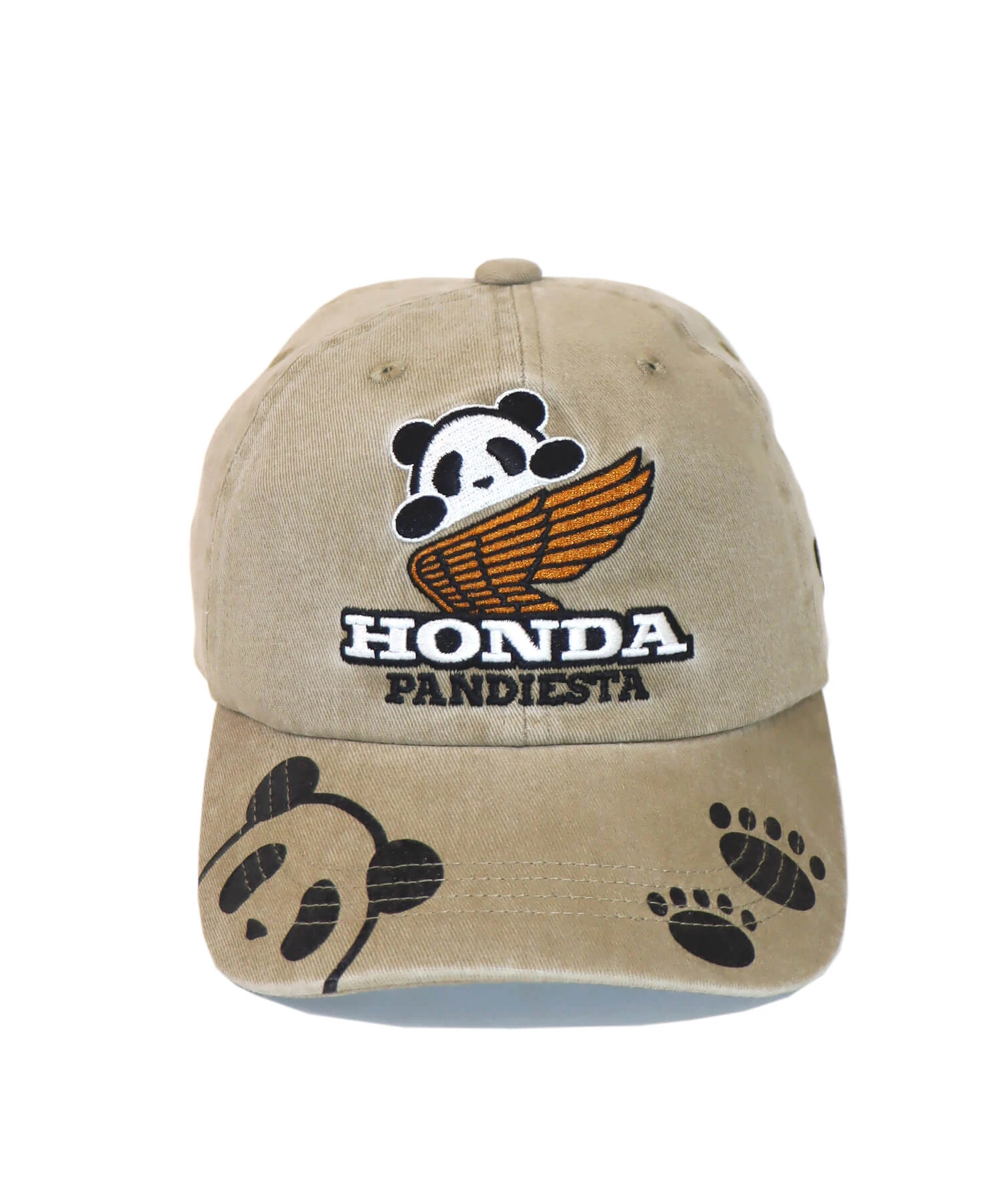 SB Honda×Pandiesta WING LOGO ツイルキャップ コラボ企画(533515