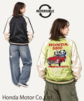 PANDIESTA(パンディエスタ) |SB Honda×Pandiesta S800 エスハチ リバーシブル スカジャン コラボ企画(533510B)