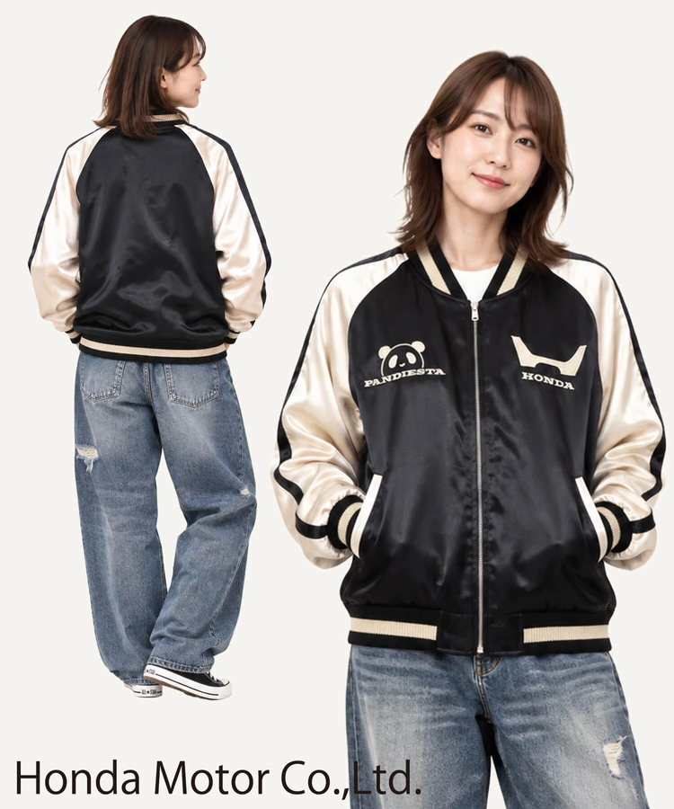 PANDIESTA(パンディエスタ) |SB Honda×Pandiesta S800 エスハチ リバーシブル スカジャン コラボ企画(533510B)