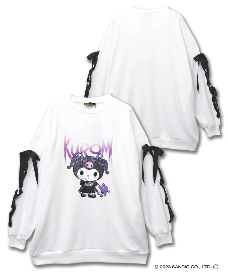 PANDIESTA(パンディエスタ) |SB KUROMI LBK クロミちゃん レースアップ プルオーバー (533070）