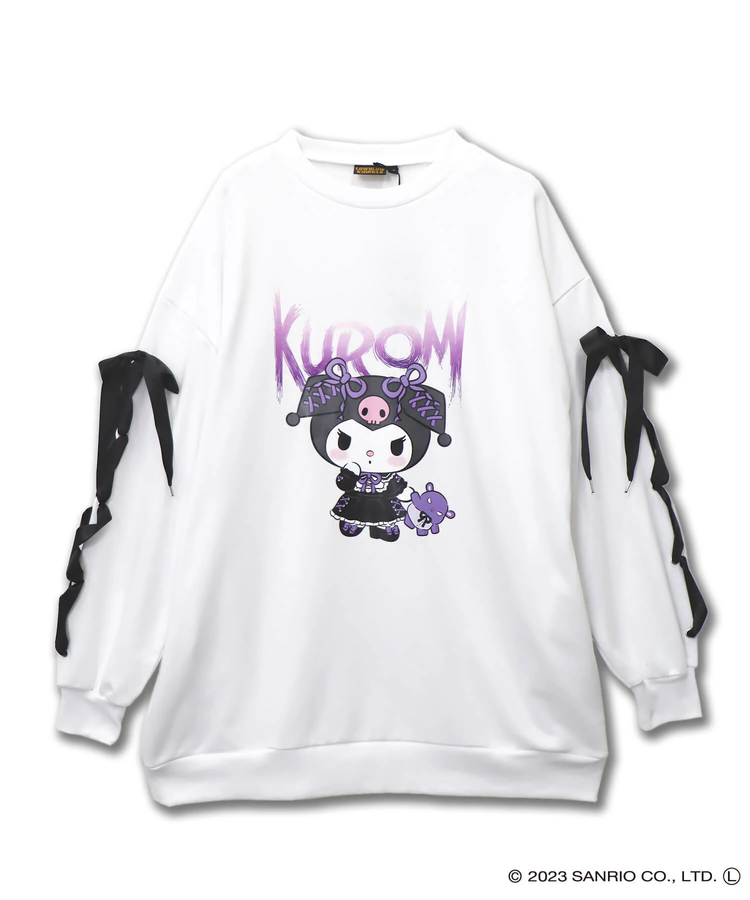 PANDIESTA(パンディエスタ) |SB KUROMI LBK クロミちゃん レースアップ プルオーバー (533070）