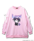 PANDIESTA(パンディエスタ) |SB KUROMI LBK クロミちゃん レースアップ プルオーバー (533070）