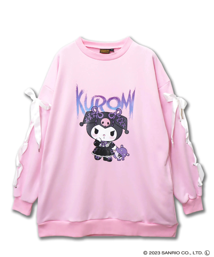 PANDIESTA(パンディエスタ) |SB KUROMI LBK クロミちゃん レースアップ プルオーバー (533070）