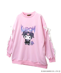 PANDIESTA(パンディエスタ) |SB KUROMI LBK クロミちゃん レースアップ プルオーバー (533070）