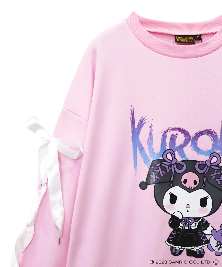 PANDIESTA(パンディエスタ) |SB KUROMI LBK クロミちゃん レースアップ プルオーバー (533070）