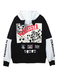 PANDIESTA(パンディエスタ) |SB 熊猫印 なりきり アシンメトリー フルジップパーカー(544203)