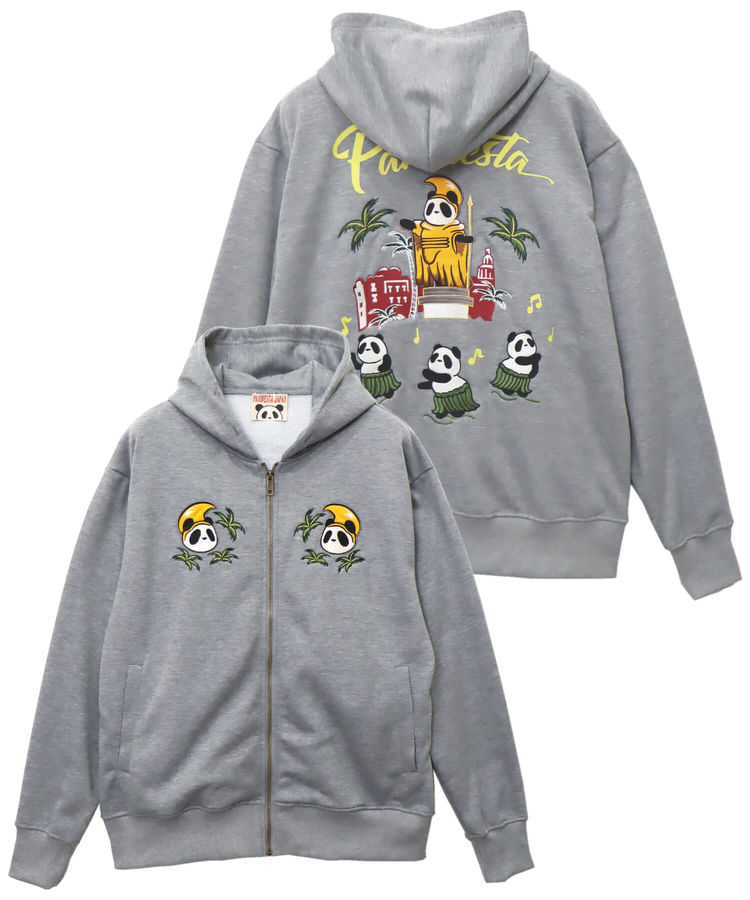 PANDIESTA(パンディエスタ) |SB 熊猫印 カメハメハパンダ フルジップパーカー(544850)