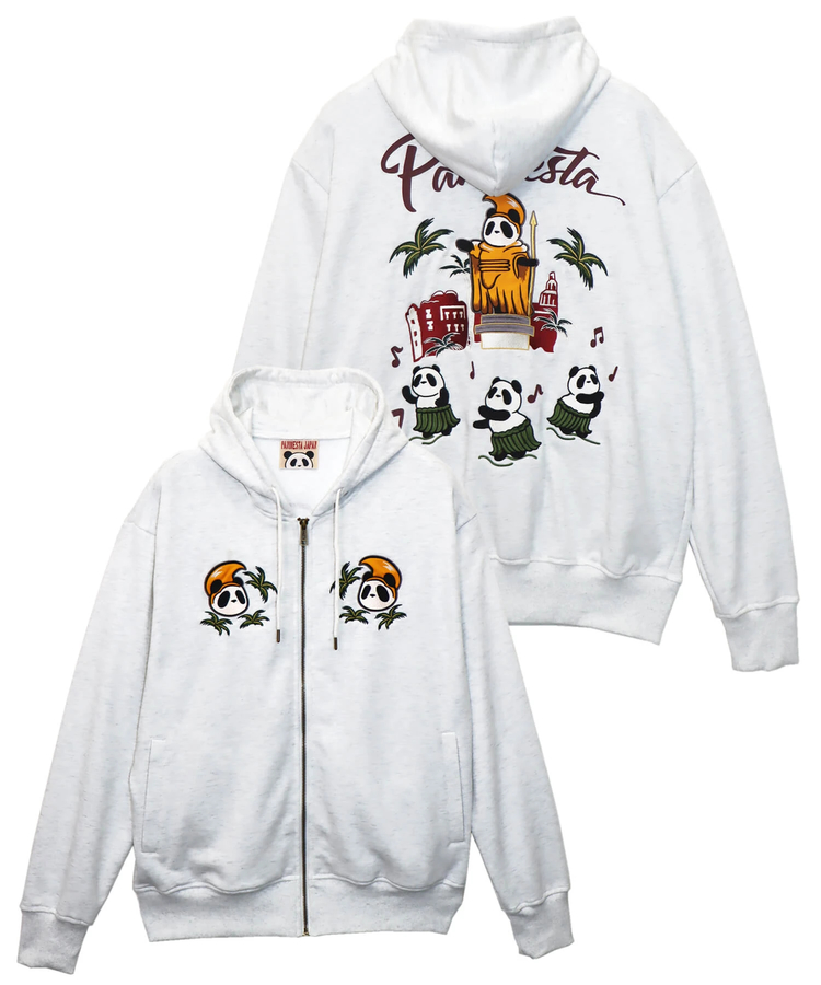 PANDIESTA(パンディエスタ) |SB 熊猫印 カメハメハパンダ フルジップパーカー(544850)
