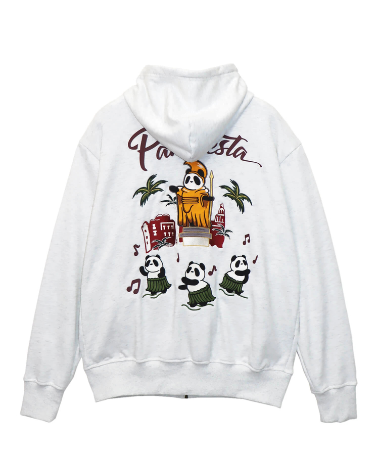 PANDIESTA(パンディエスタ) |SB 熊猫印 カメハメハパンダ フルジップパーカー(544850)