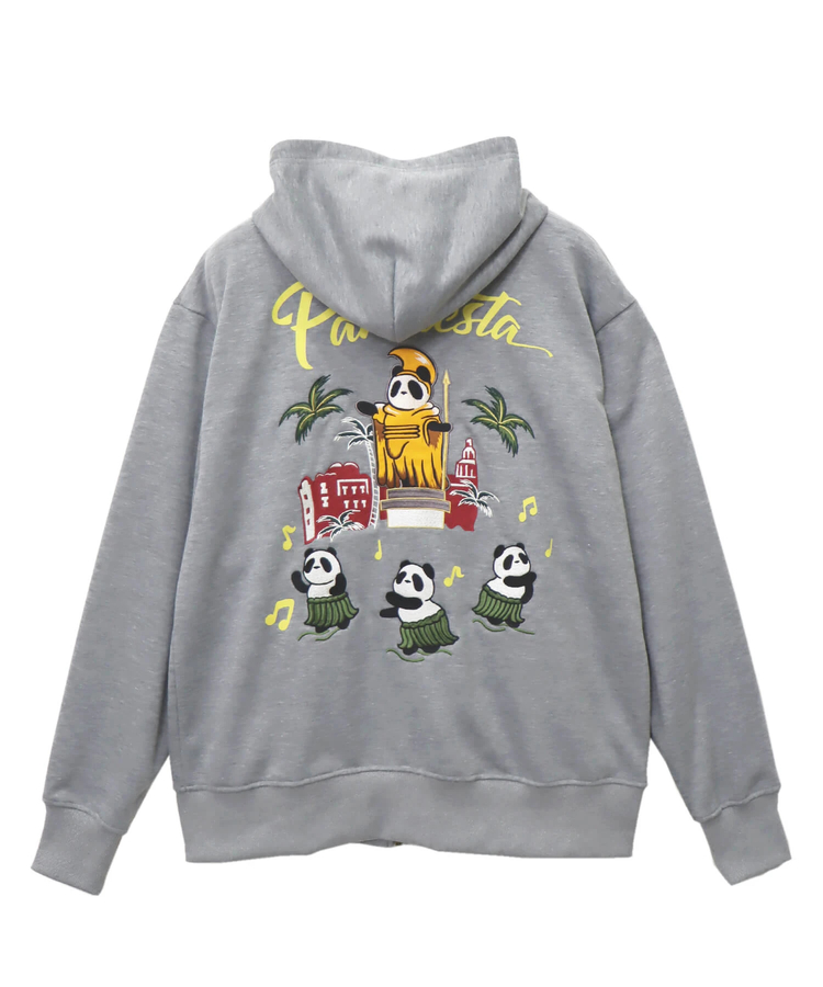 PANDIESTA(パンディエスタ) |SB 熊猫印 カメハメハパンダ フルジップパーカー(544850)