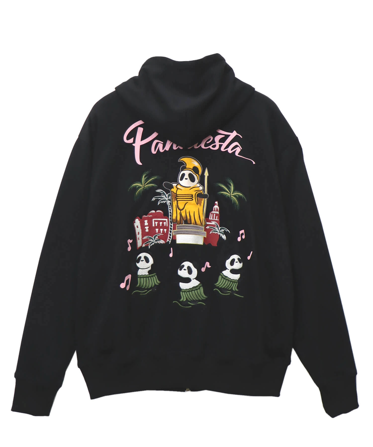 PANDIESTA(パンディエスタ) |SB 熊猫印 カメハメハパンダ フルジップパーカー(544850)