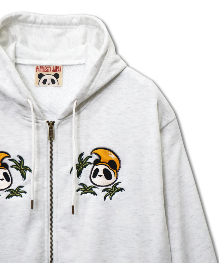 PANDIESTA(パンディエスタ) |SB 熊猫印 カメハメハパンダ フルジップパーカー(544850)