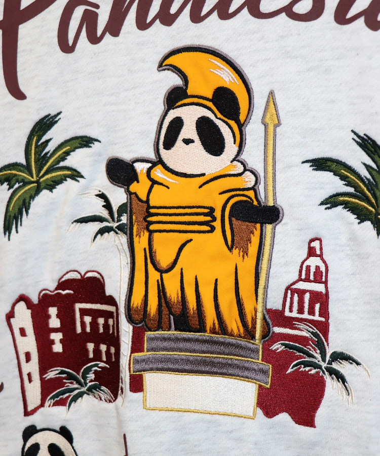 PANDIESTA(パンディエスタ) |SB 熊猫印 カメハメハパンダ フルジップパーカー(544850)