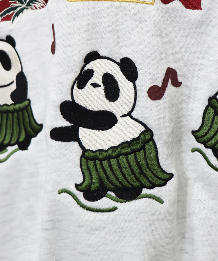 PANDIESTA(パンディエスタ) |SB 熊猫印 カメハメハパンダ フルジップパーカー(544850)