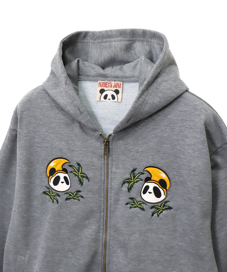 PANDIESTA(パンディエスタ) |SB 熊猫印 カメハメハパンダ フルジップパーカー(544850)