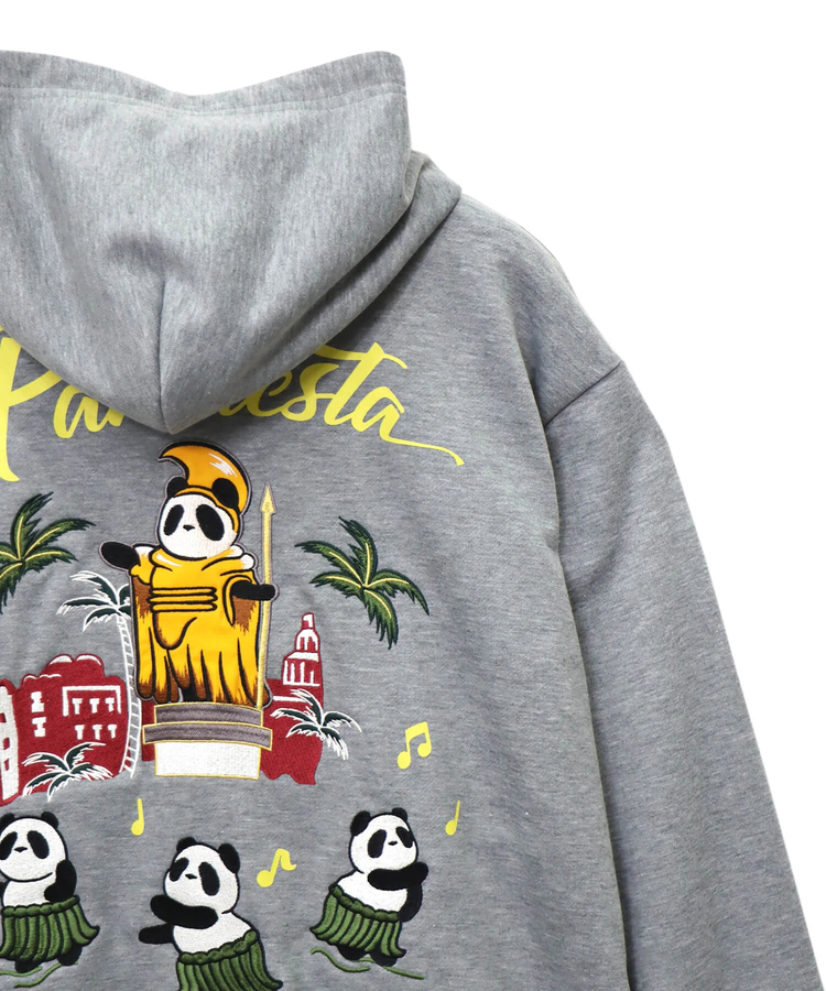 PANDIESTA(パンディエスタ) |SB 熊猫印 カメハメハパンダ フルジップパーカー(544850)