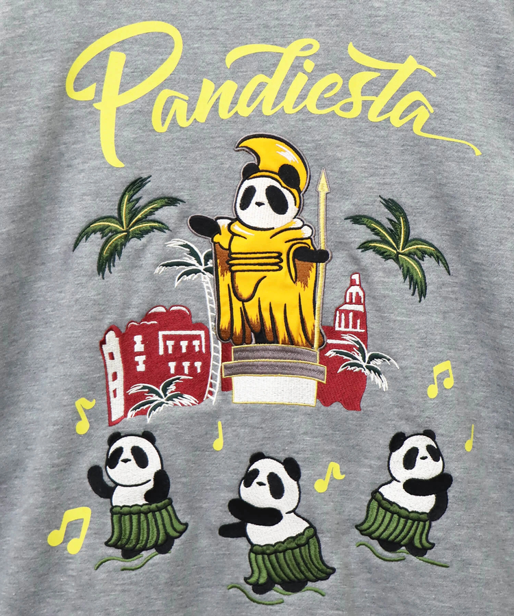 PANDIESTA(パンディエスタ) |SB 熊猫印 カメハメハパンダ フルジップパーカー(544850)