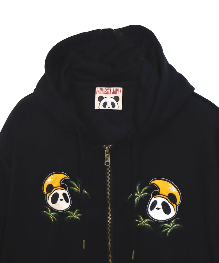 PANDIESTA(パンディエスタ) |SB 熊猫印 カメハメハパンダ フルジップパーカー(544850)