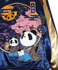 PANDIESTA(パンディエスタ) |SB 熊猫謹製 熊猫宴席 リバーシブル スカジャン(544205)