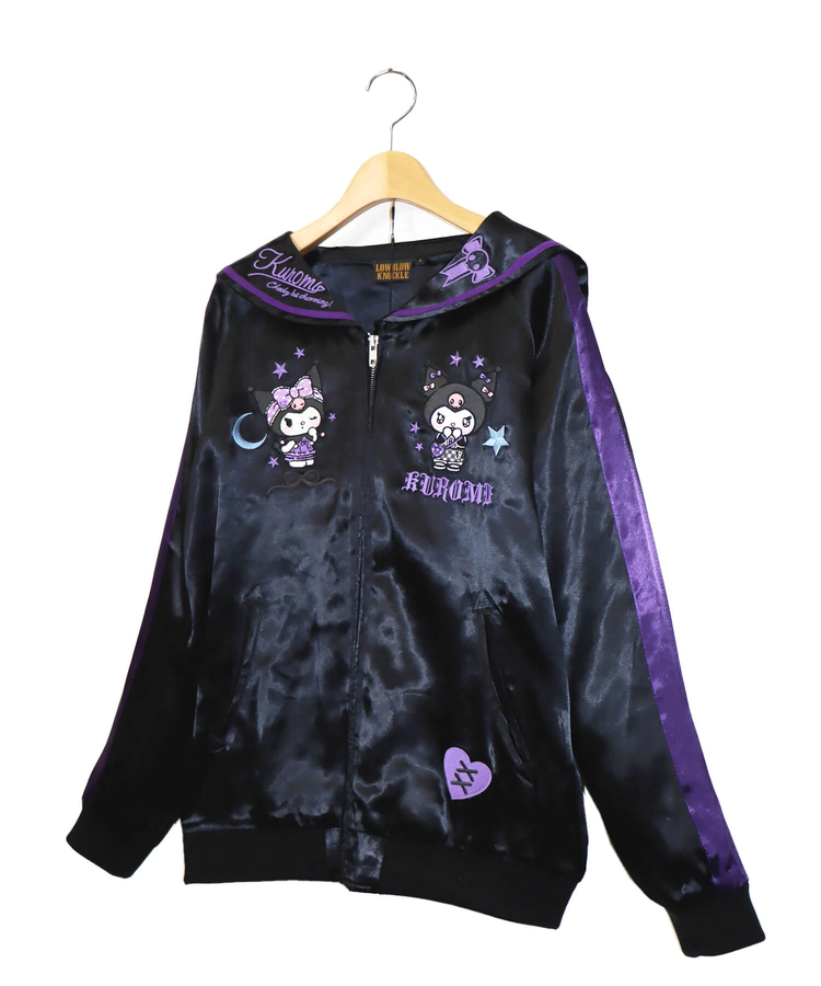 SB KUROMI LBK ROCK'A セーラーカラー スカジャン (544070)｜ファッション通販 SANKO BAZAAR（サンコーバザール）