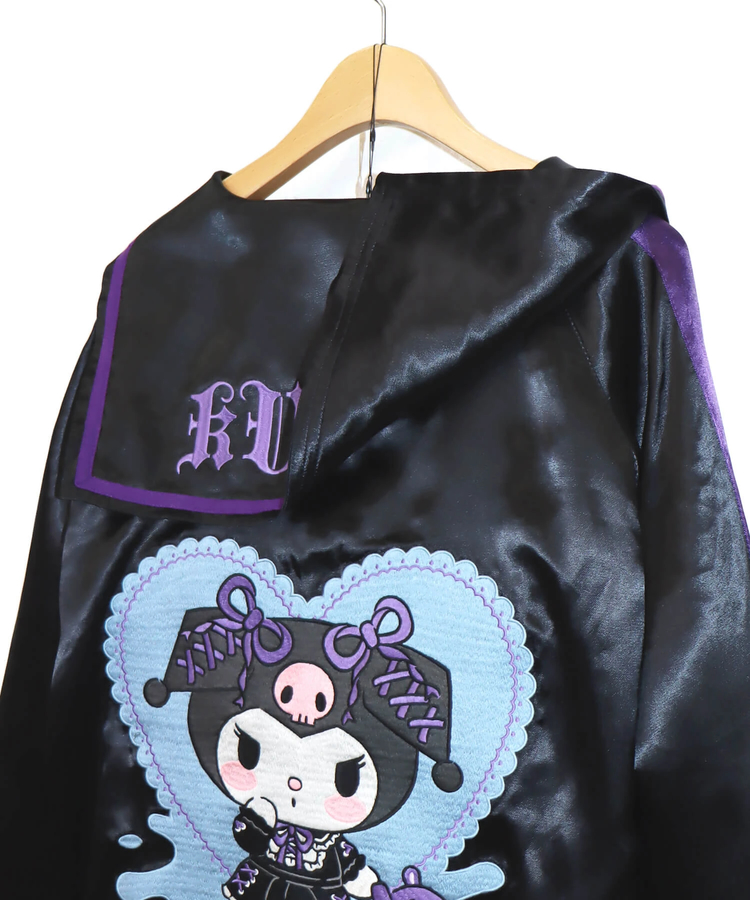 SB KUROMI LBK ROCK'A セーラーカラー スカジャン (544070