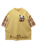 PANDIESTA(パンディエスタ) |SB PANDIESTA PND CAFE ぬいぐるみ付 BIG S/S Tee(554470)