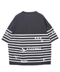 PANDIESTA(パンディエスタ) |SB PANDIESTA ボーダー ぬいぐるみ付 BIG S/S Tee(554472)