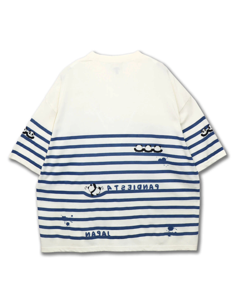 PANDIESTA(パンディエスタ) |SB PANDIESTA ボーダー ぬいぐるみ付 BIG S/S Tee(554472)