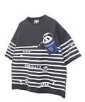 PANDIESTA(パンディエスタ) |SB PANDIESTA ボーダー ぬいぐるみ付 BIG S/S Tee(554472)