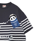 PANDIESTA(パンディエスタ) |SB PANDIESTA ボーダー ぬいぐるみ付 BIG S/S Tee(554472)