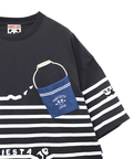 PANDIESTA(パンディエスタ) |SB PANDIESTA ボーダー ぬいぐるみ付 BIG S/S Tee(554472)