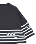 PANDIESTA(パンディエスタ) |SB PANDIESTA ボーダー ぬいぐるみ付 BIG S/S Tee(554472)