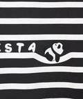 PANDIESTA(パンディエスタ) |SB PANDIESTA ボーダー ぬいぐるみ付 BIG S/S Tee(554472)
